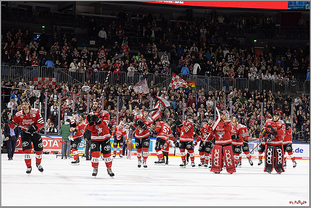 PENNY DEL;  Koelner Haie - Bietigheim Steelers; Koeln, 22.01.2023